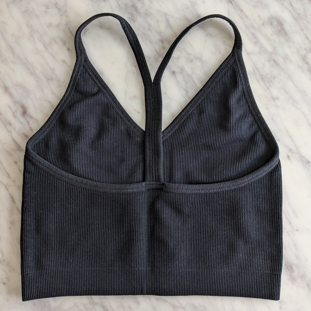 SET Active Ribbed Top - Picture 2 of 4